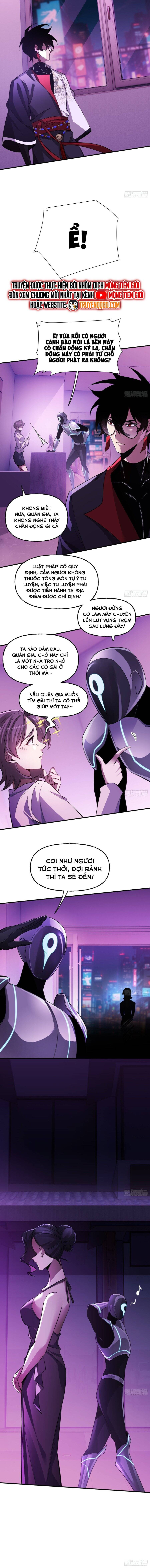 Trọng Sinh Vào Thế Giới Tu Chân Cyber, Ta Đồ Sát Tất Cả Để Bước Lên Đỉnh Phong: Chapter 9