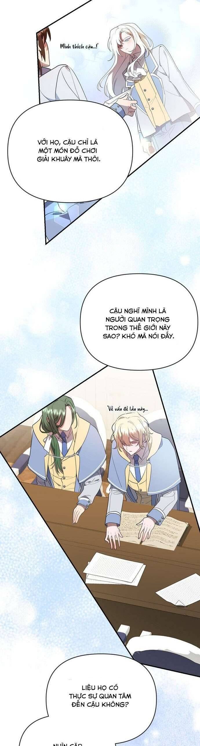 Trúc Mã Là Nhân Vật Chính Trong Tiểu Thuyết Bl: Chapter 22