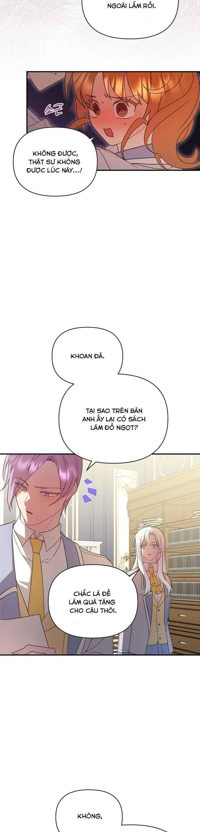 Trúc Mã Là Nhân Vật Chính Trong Tiểu Thuyết Bl: Chapter 23