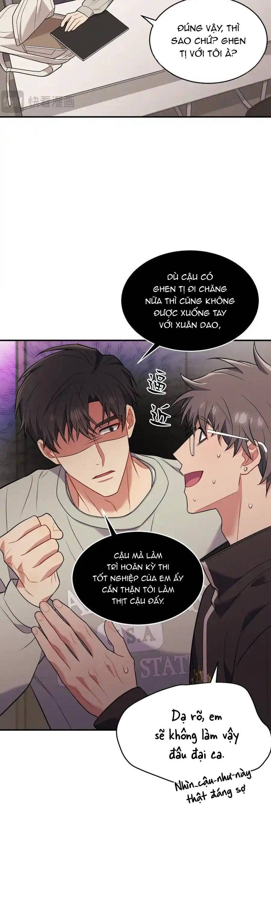 Trung Khuyển Công Lược: Chapter 18