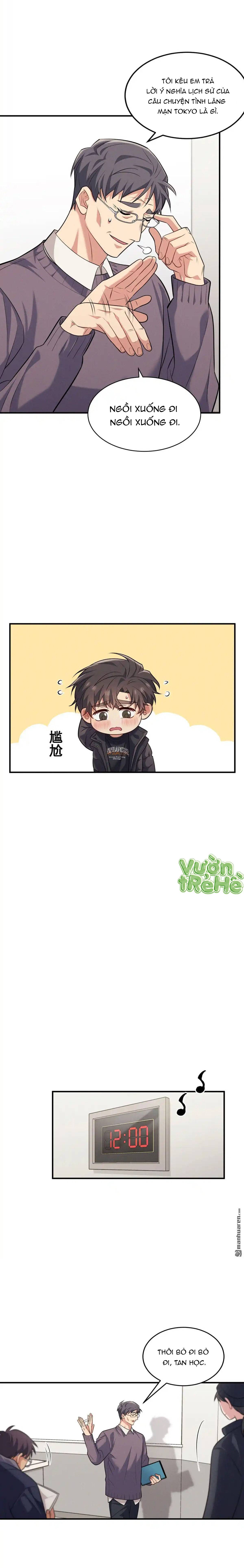 Trung Khuyển Công Lược: Chapter 8