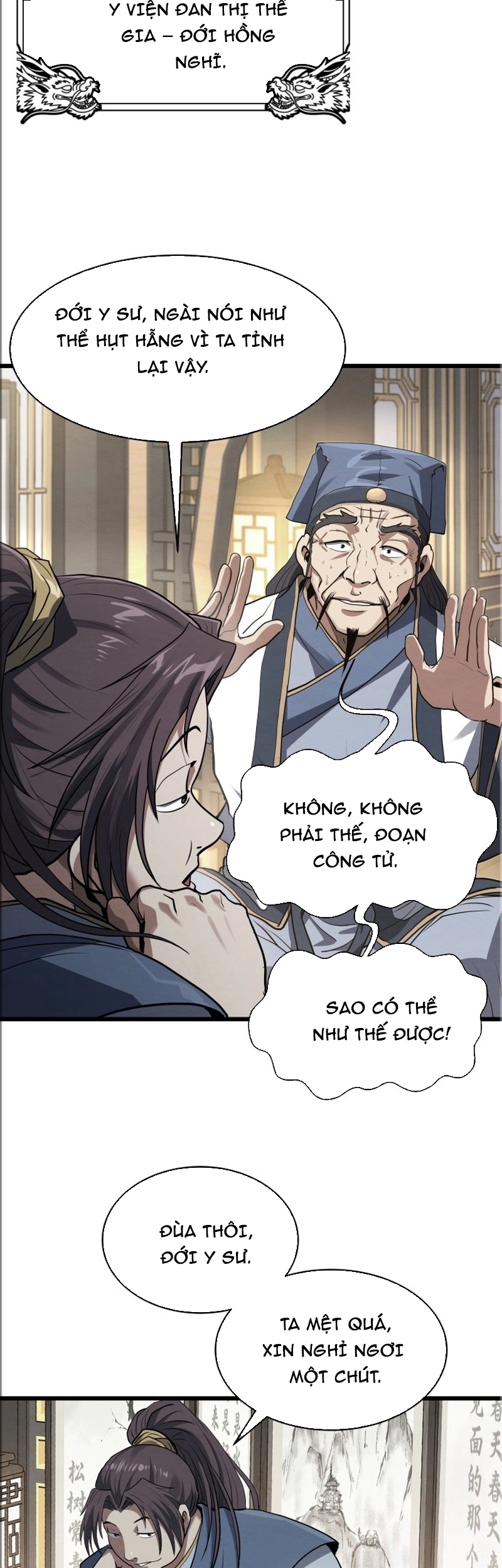 Trùng Sinh Làm Phế Vật Đan Gia: Chapter 1