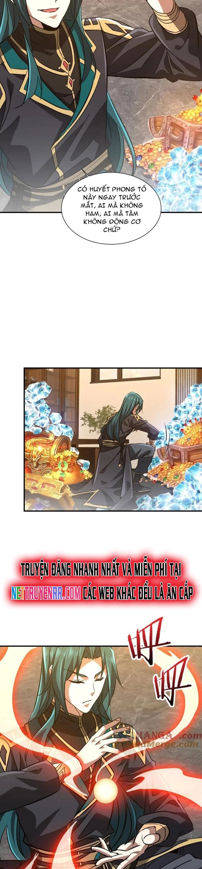 Trùng Sinh Ma Tu:Bắt Đầu Từ Việc Nhặt Được Một Viên Tinh Cầu Zombie: Chapter 33