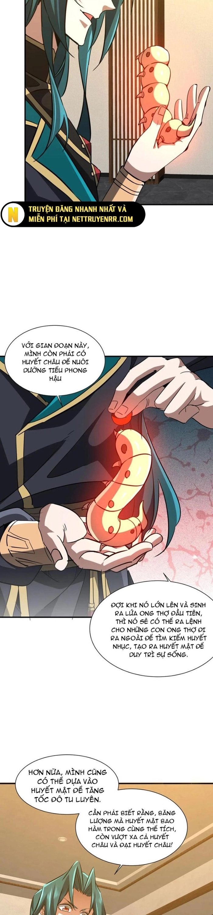 Trùng Sinh Ma Tu:Bắt Đầu Từ Việc Nhặt Được Một Viên Tinh Cầu Zombie: Chapter 33