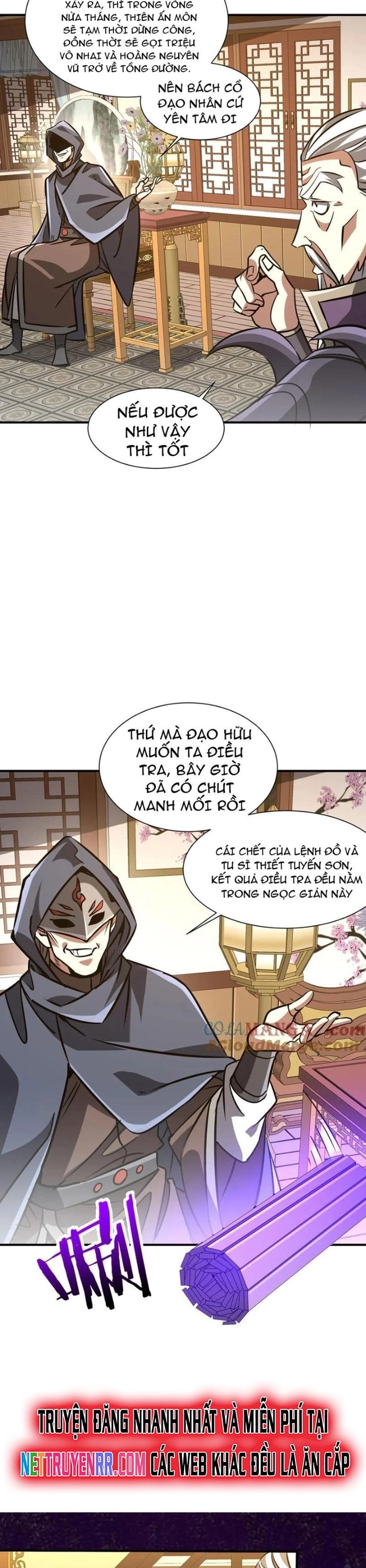 Trùng Sinh Ma Tu:Bắt Đầu Từ Việc Nhặt Được Một Viên Tinh Cầu Zombie: Chapter 33