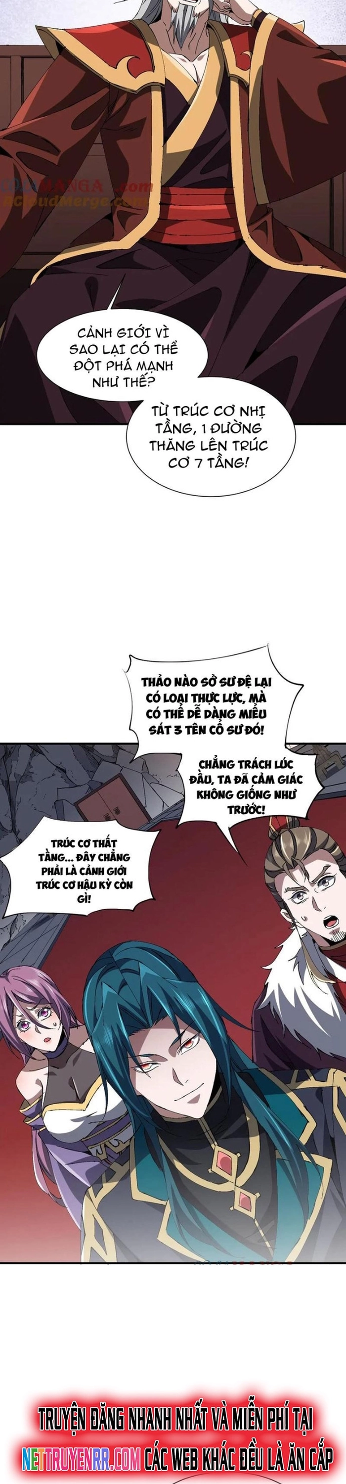 Trùng Sinh Ma Tu:Bắt Đầu Từ Việc Nhặt Được Một Viên Tinh Cầu Zombie: Chapter 33