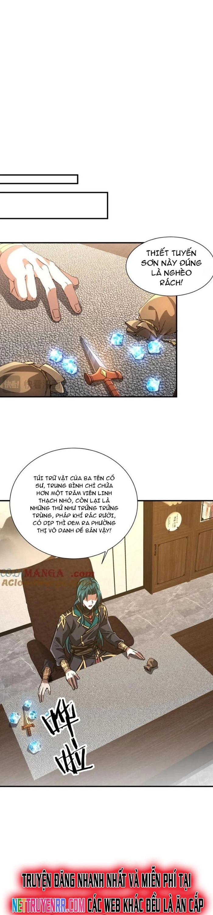 Trùng Sinh Ma Tu:Bắt Đầu Từ Việc Nhặt Được Một Viên Tinh Cầu Zombie: Chapter 33