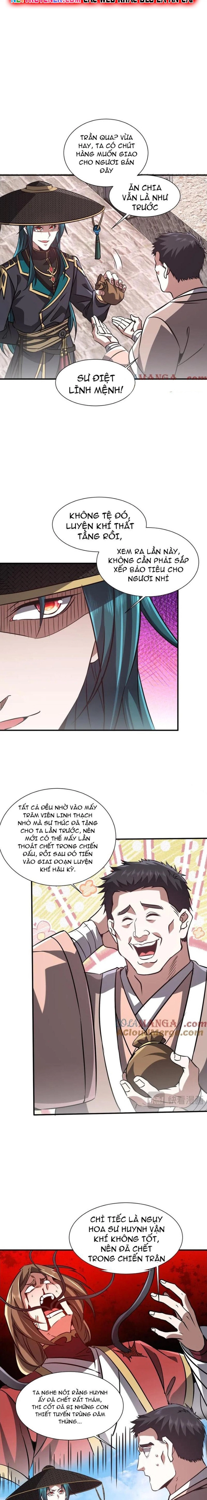 Trùng Sinh Ma Tu:Bắt Đầu Từ Việc Nhặt Được Một Viên Tinh Cầu Zombie: Chapter 34