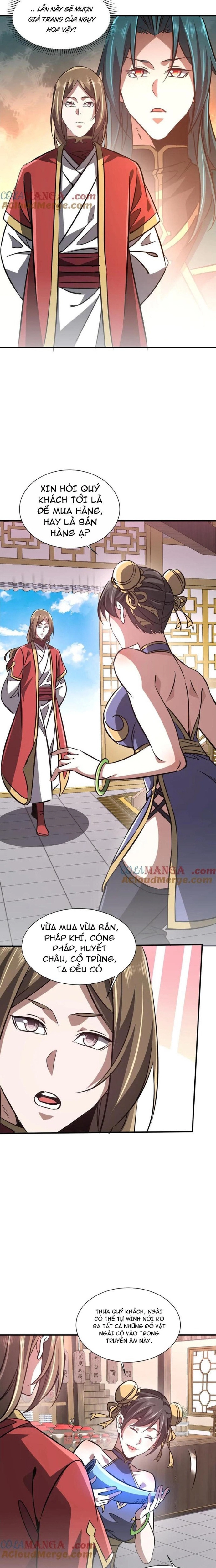 Trùng Sinh Ma Tu:Bắt Đầu Từ Việc Nhặt Được Một Viên Tinh Cầu Zombie: Chapter 34