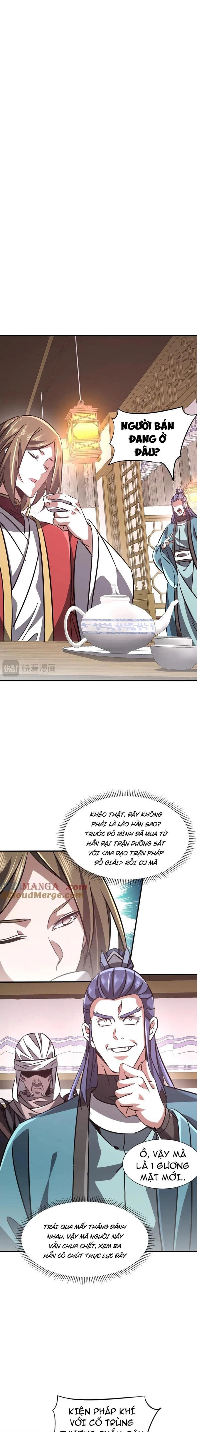 Trùng Sinh Ma Tu:Bắt Đầu Từ Việc Nhặt Được Một Viên Tinh Cầu Zombie: Chapter 34