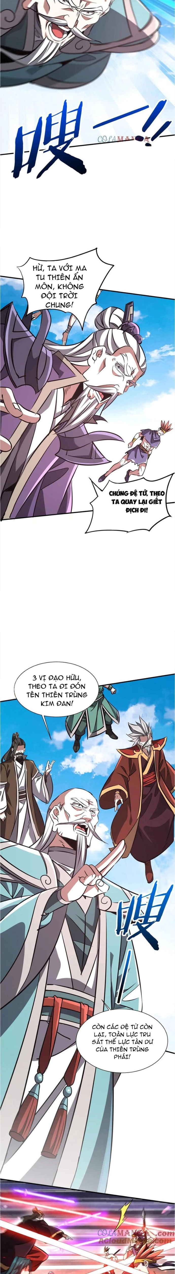 Trùng Sinh Ma Tu:Bắt Đầu Từ Việc Nhặt Được Một Viên Tinh Cầu Zombie: Chapter 35