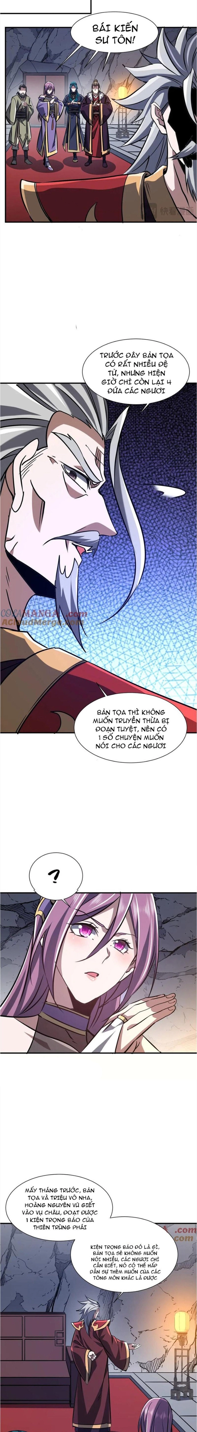 Trùng Sinh Ma Tu:Bắt Đầu Từ Việc Nhặt Được Một Viên Tinh Cầu Zombie: Chapter 35