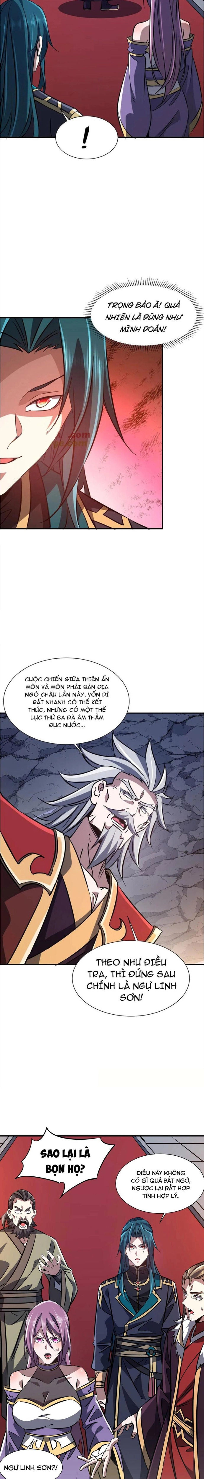 Trùng Sinh Ma Tu:Bắt Đầu Từ Việc Nhặt Được Một Viên Tinh Cầu Zombie: Chapter 35