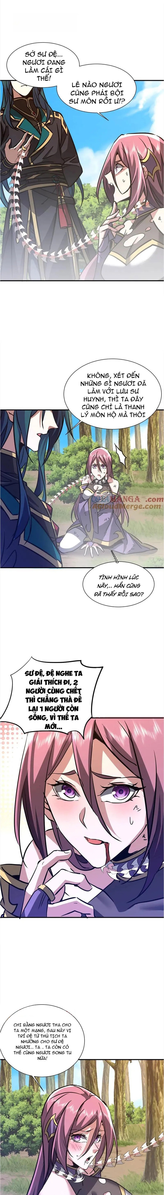 Trùng Sinh Ma Tu:Bắt Đầu Từ Việc Nhặt Được Một Viên Tinh Cầu Zombie: Chapter 37