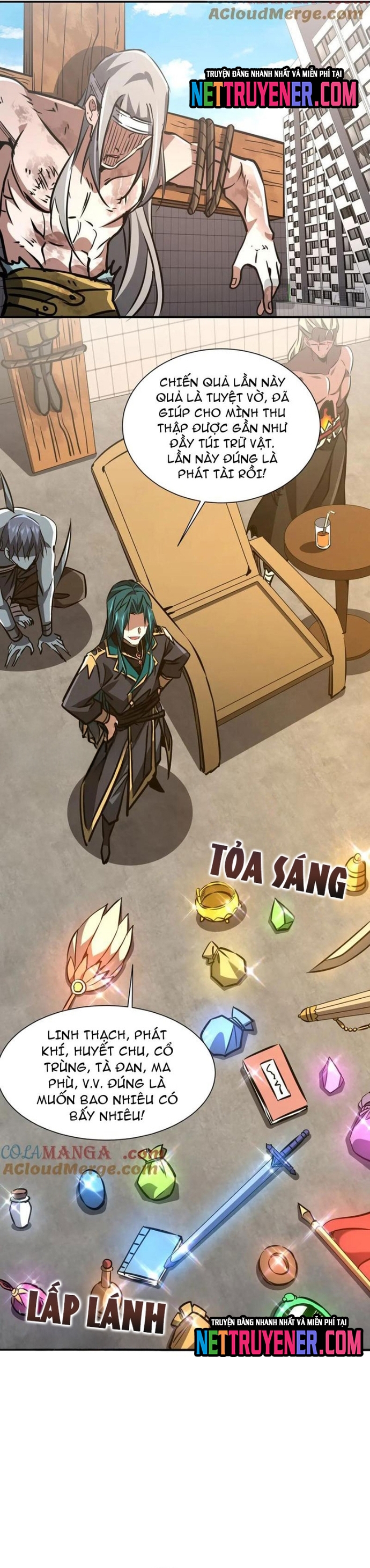 Trùng Sinh Ma Tu:Bắt Đầu Từ Việc Nhặt Được Một Viên Tinh Cầu Zombie: Chapter 39