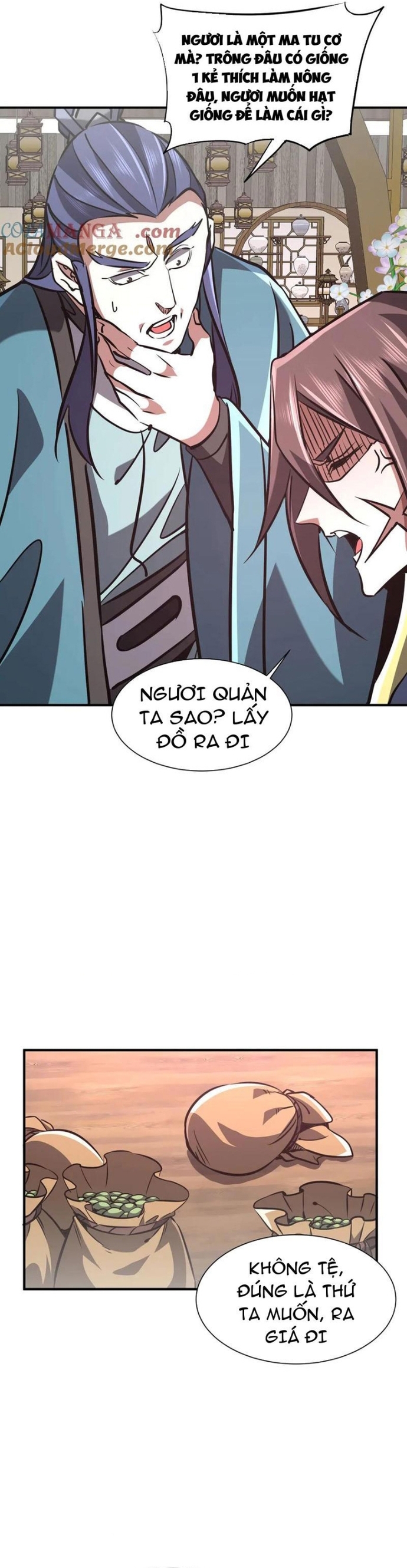 Trùng Sinh Ma Tu:Bắt Đầu Từ Việc Nhặt Được Một Viên Tinh Cầu Zombie: Chapter 39