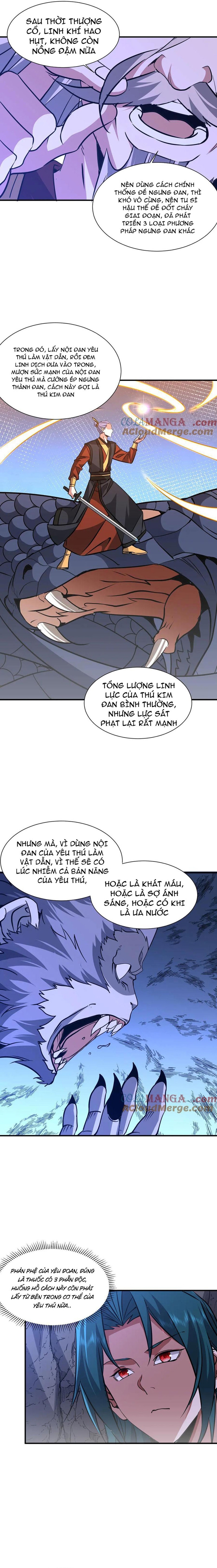 Trùng Sinh Ma Tu:Bắt Đầu Từ Việc Nhặt Được Một Viên Tinh Cầu Zombie: Chapter 42