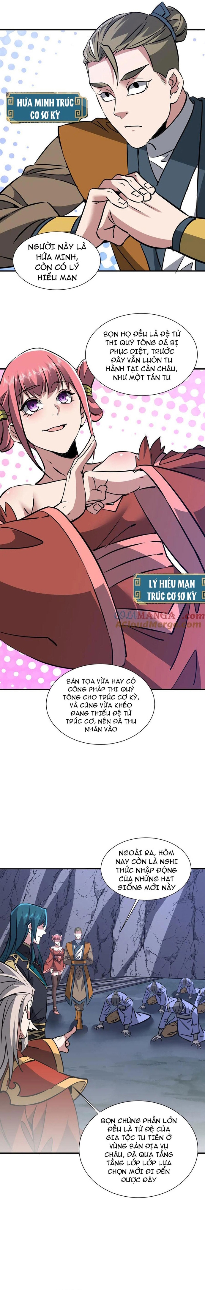 Trùng Sinh Ma Tu:Bắt Đầu Từ Việc Nhặt Được Một Viên Tinh Cầu Zombie: Chapter 42