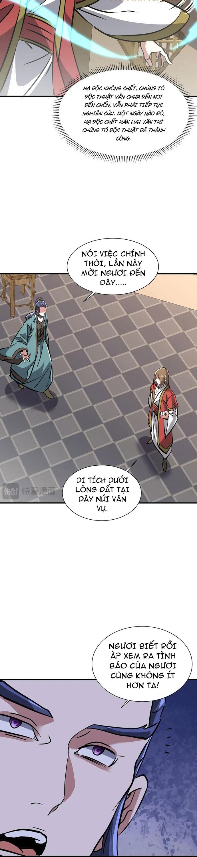 Trùng Sinh Ma Tu:Bắt Đầu Từ Việc Nhặt Được Một Viên Tinh Cầu Zombie: Chapter 43