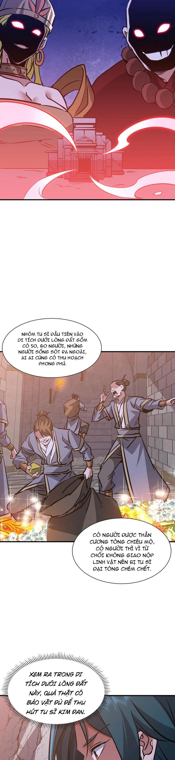 Trùng Sinh Ma Tu:Bắt Đầu Từ Việc Nhặt Được Một Viên Tinh Cầu Zombie: Chapter 43