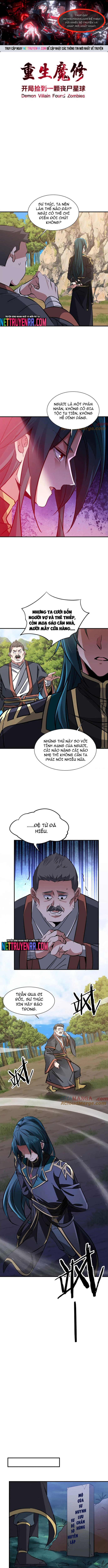 Trùng Sinh Ma Tu:Bắt Đầu Từ Việc Nhặt Được Một Viên Tinh Cầu Zombie: Chapter 44