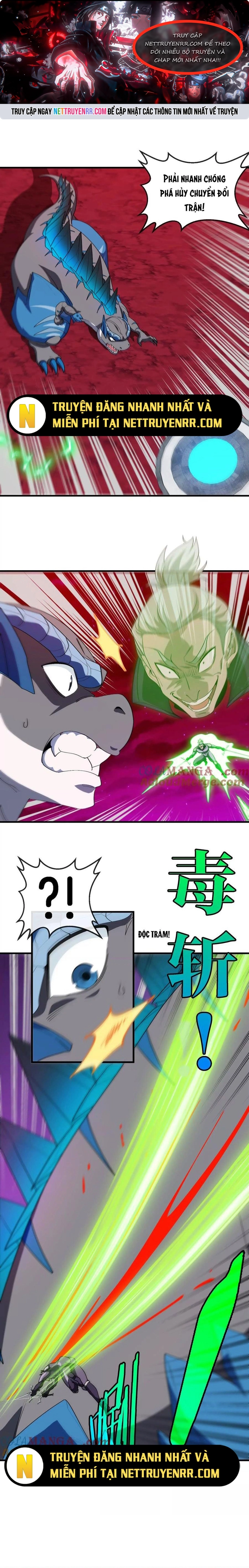 Trùng Sinh Thành Godzilla: Chapter 166