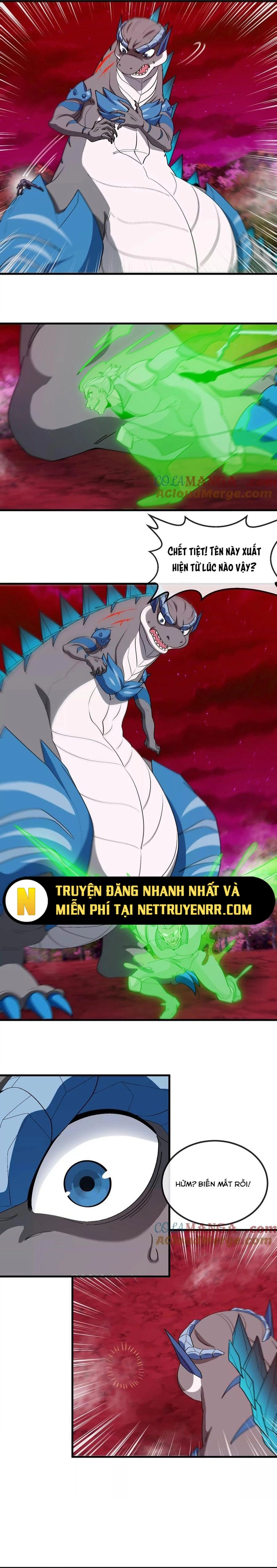Trùng Sinh Thành Godzilla: Chapter 166