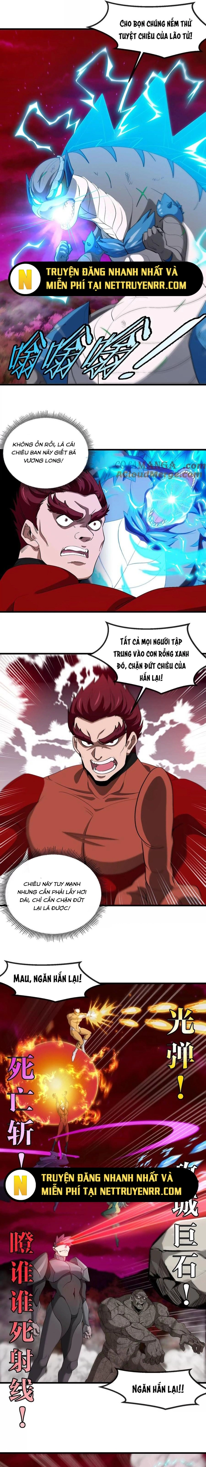 Trùng Sinh Thành Godzilla: Chapter 166