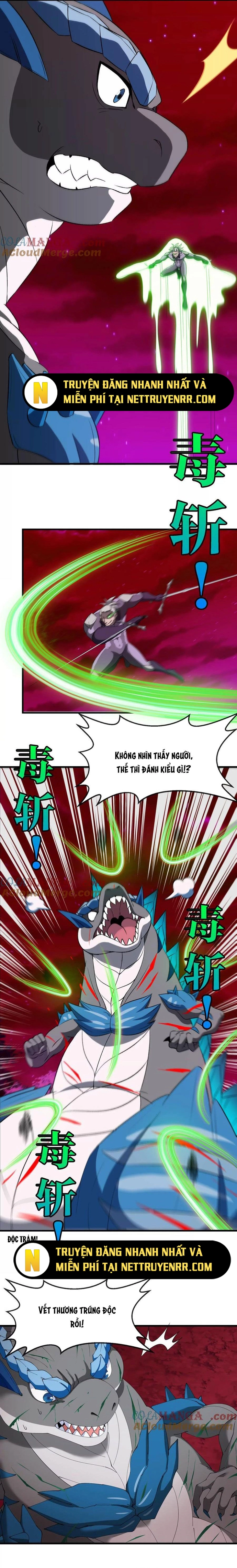 Trùng Sinh Thành Godzilla: Chapter 166