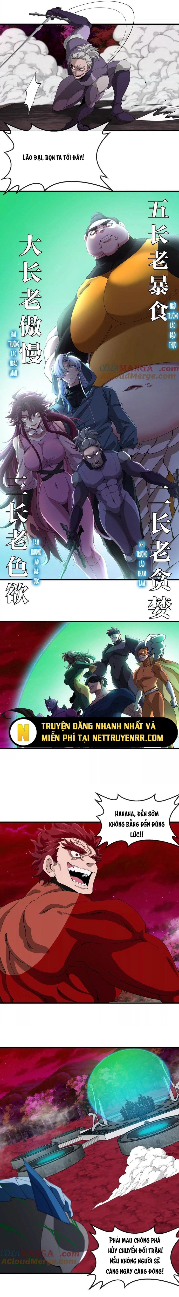 Trùng Sinh Thành Godzilla: Chapter 166