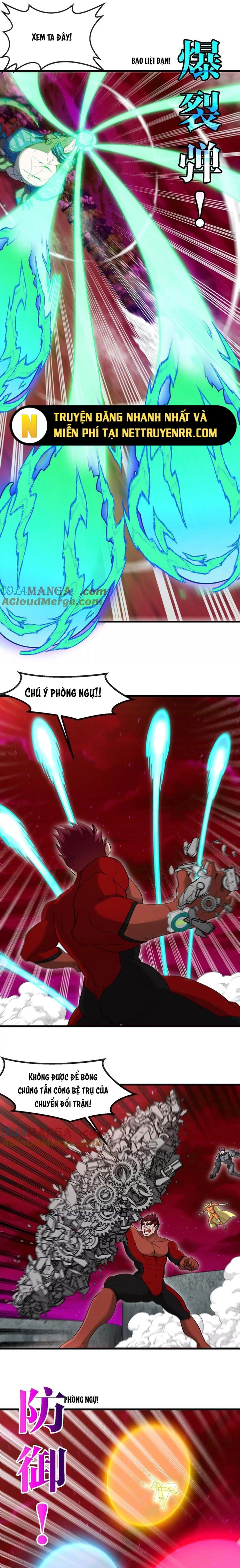 Trùng Sinh Thành Godzilla: Chapter 166