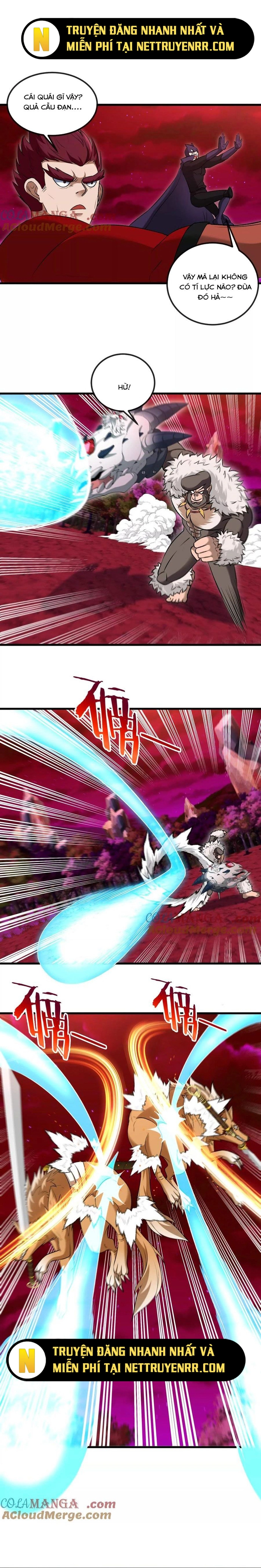 Trùng Sinh Thành Godzilla: Chapter 166