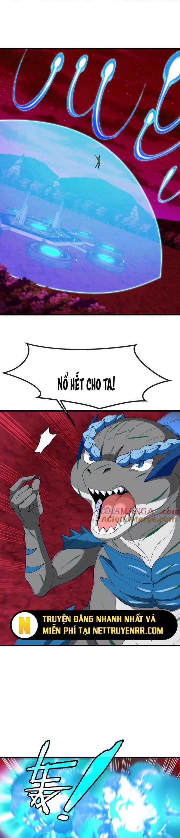 Trùng Sinh Thành Godzilla: Chapter 166