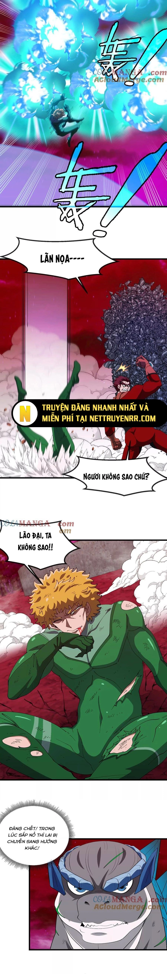 Trùng Sinh Thành Godzilla: Chapter 166