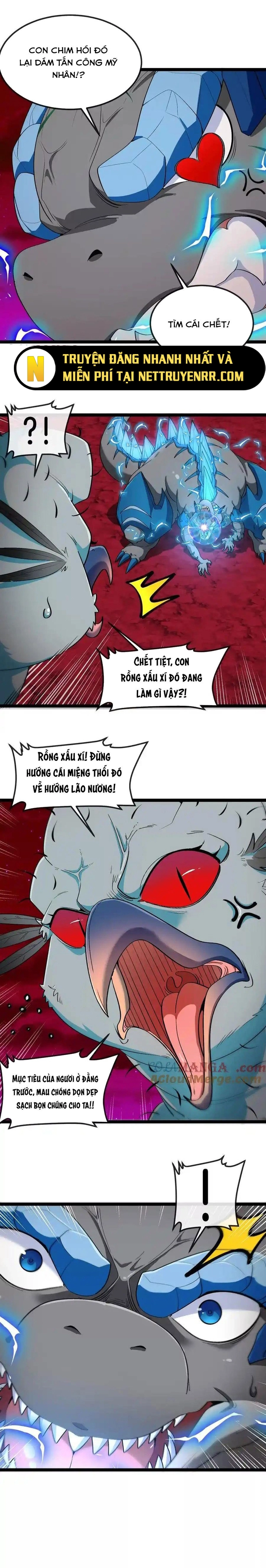 Trùng Sinh Thành Godzilla: Chapter 167