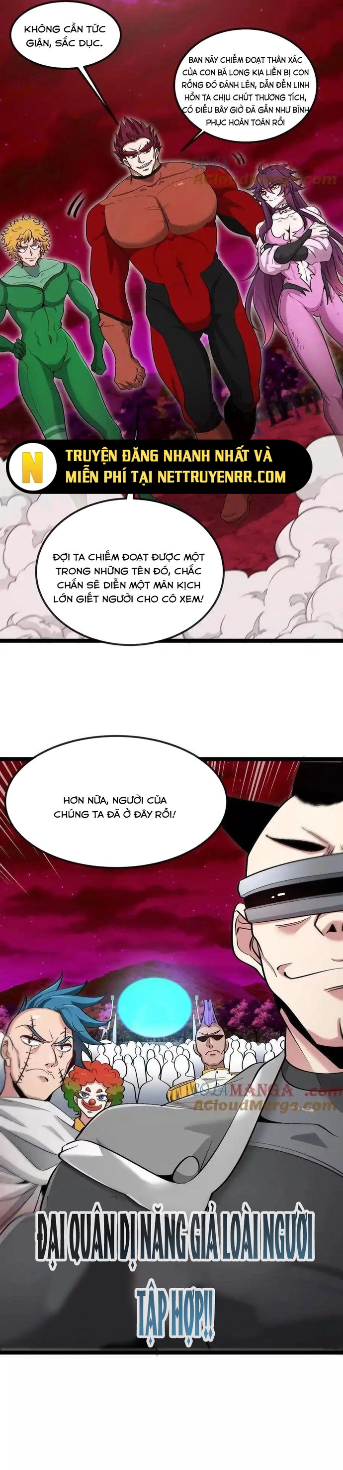 Trùng Sinh Thành Godzilla: Chapter 167