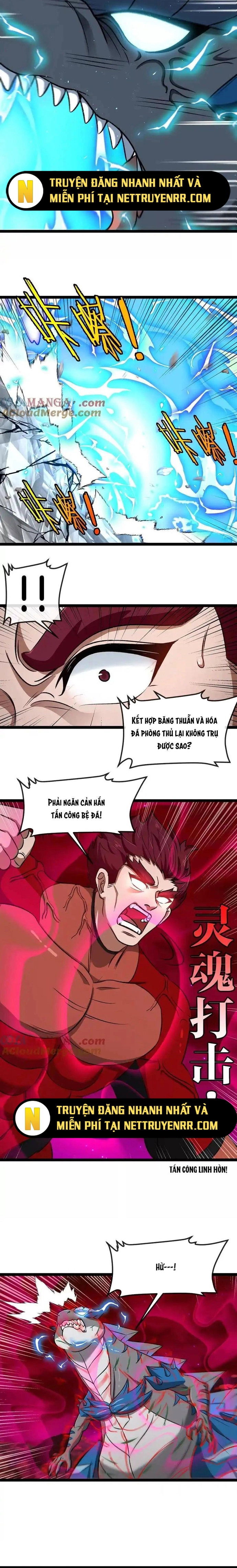 Trùng Sinh Thành Godzilla: Chapter 167