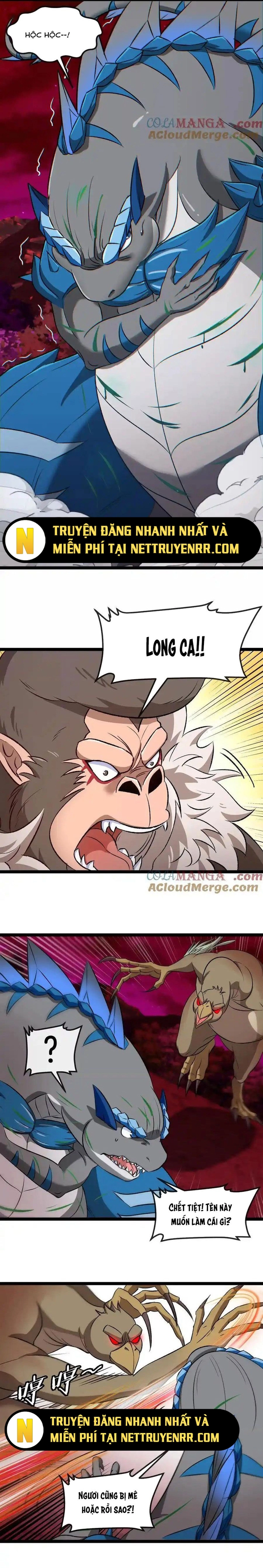 Trùng Sinh Thành Godzilla: Chapter 167