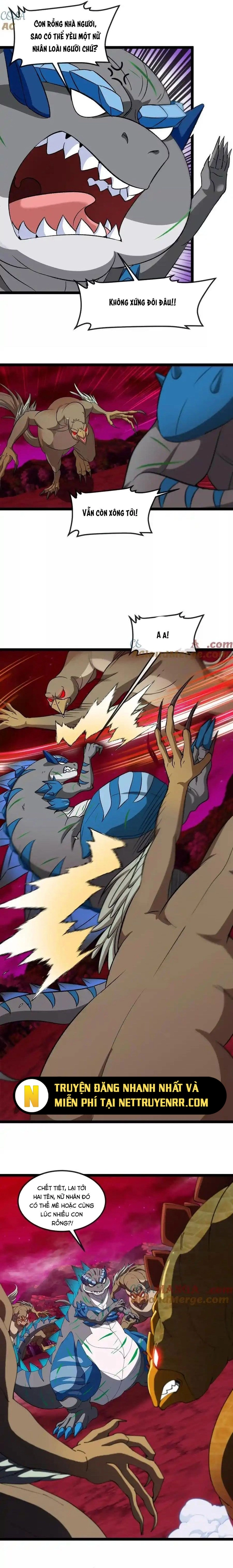 Trùng Sinh Thành Godzilla: Chapter 167