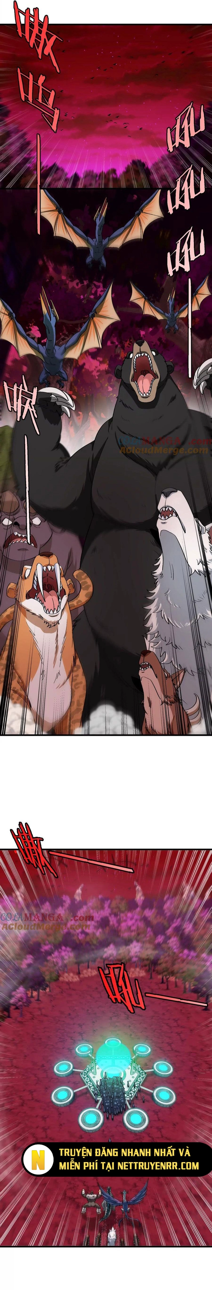 Trùng Sinh Thành Godzilla: Chapter 168