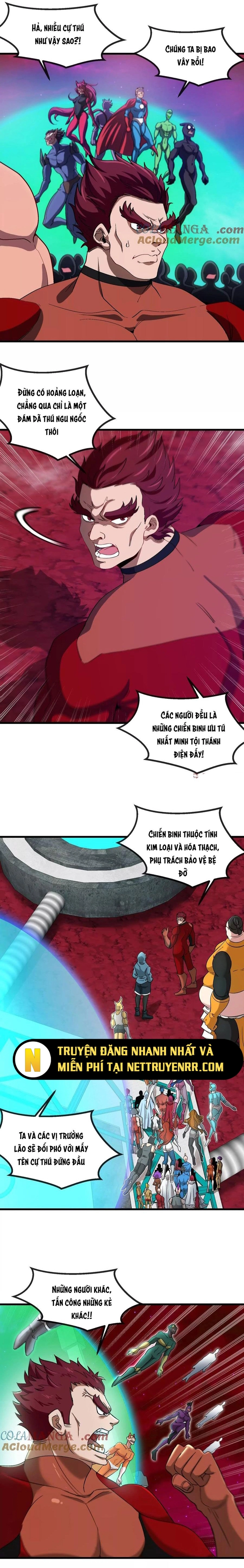 Trùng Sinh Thành Godzilla: Chapter 168