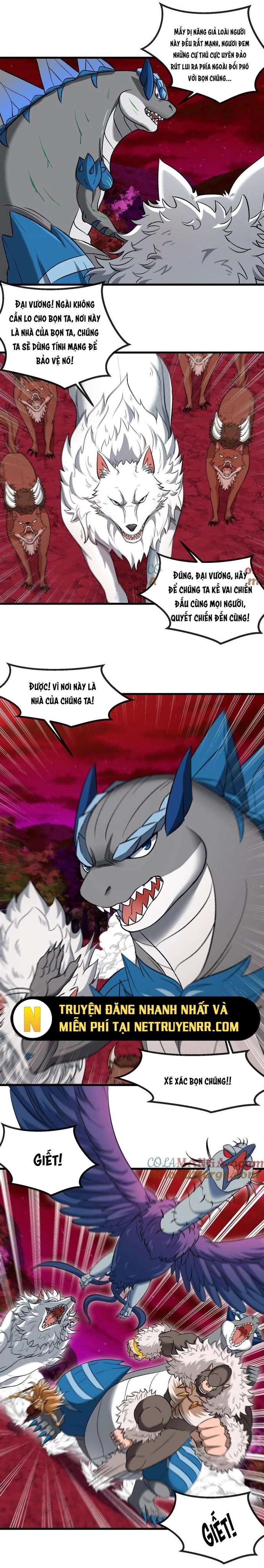 Trùng Sinh Thành Godzilla: Chapter 168