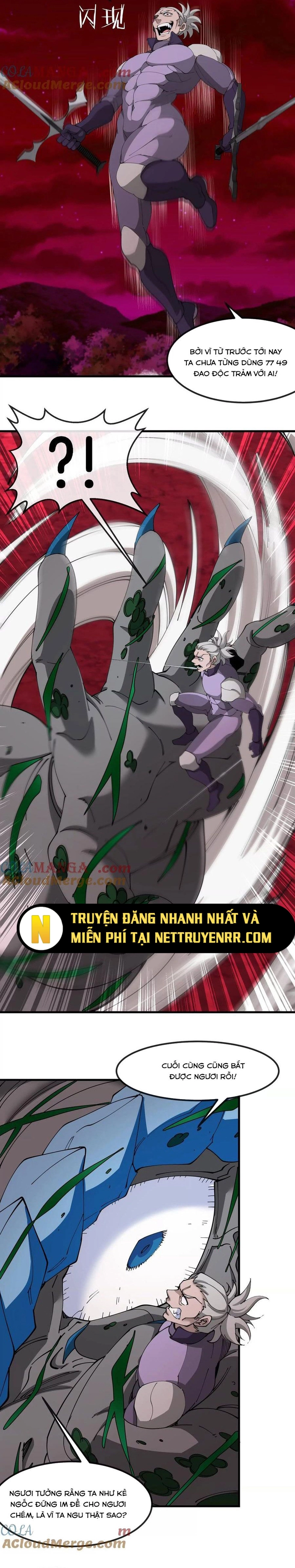 Trùng Sinh Thành Godzilla: Chapter 169