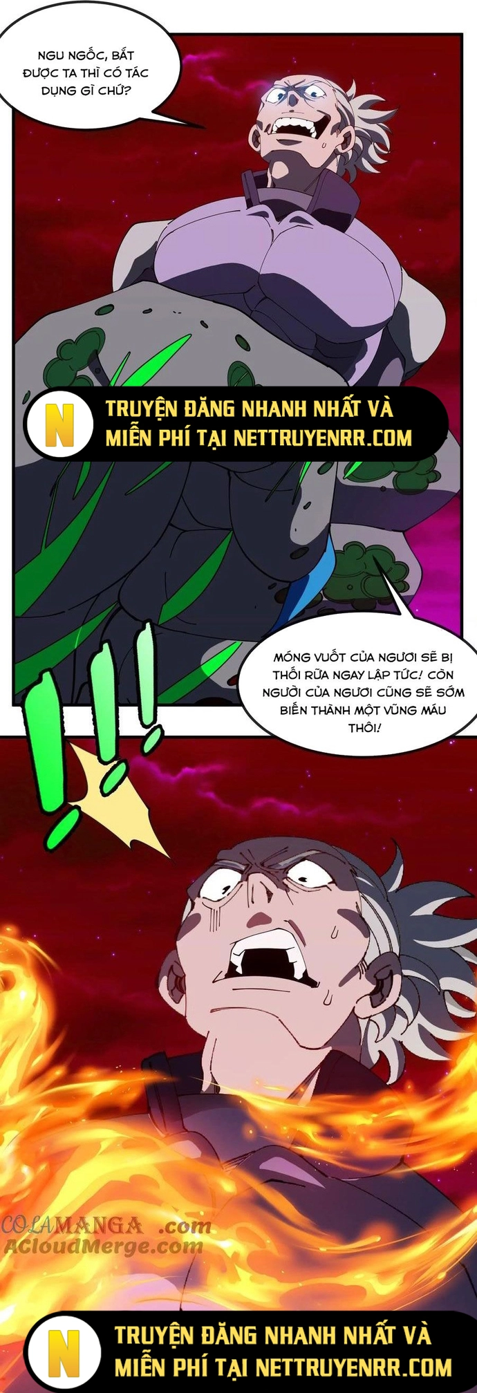 Trùng Sinh Thành Godzilla: Chapter 169