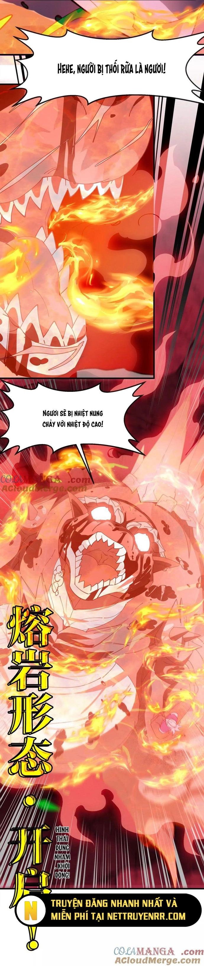 Trùng Sinh Thành Godzilla: Chapter 169