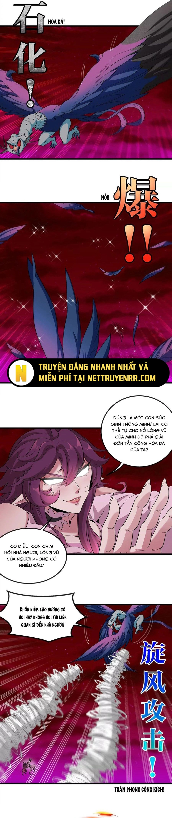 Trùng Sinh Thành Godzilla: Chapter 169