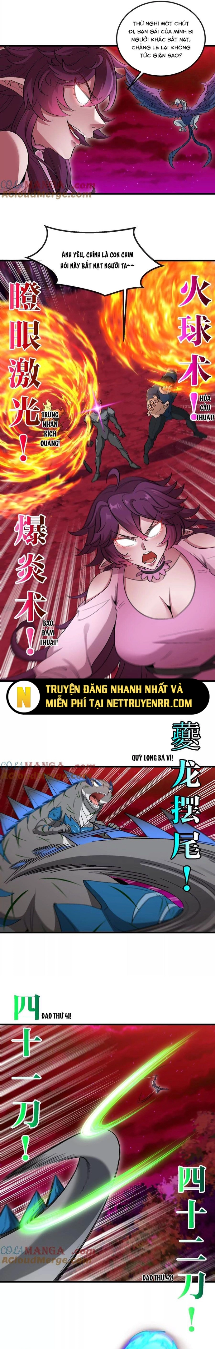 Trùng Sinh Thành Godzilla: Chapter 169