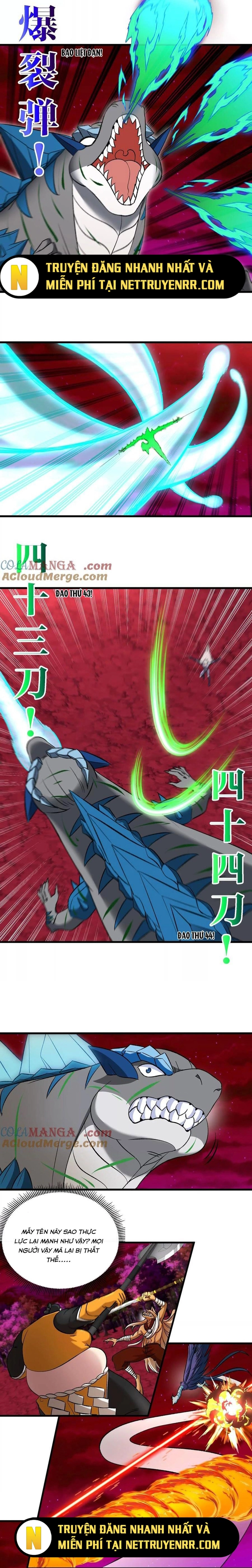 Trùng Sinh Thành Godzilla: Chapter 169