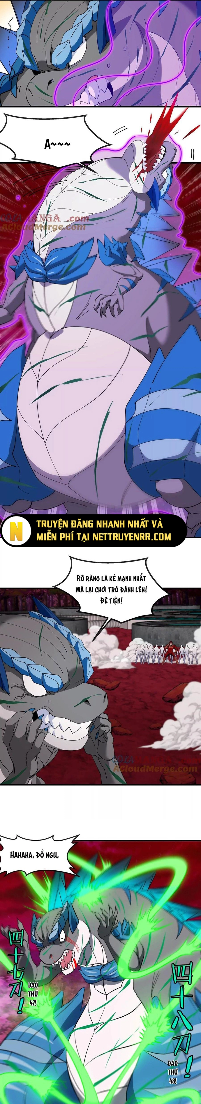 Trùng Sinh Thành Godzilla: Chapter 169