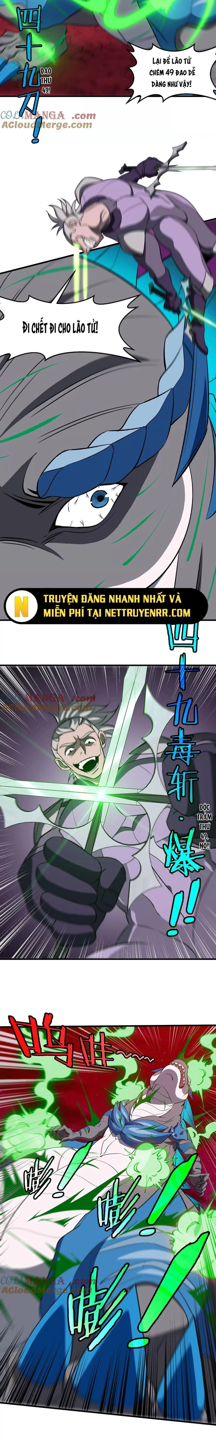 Trùng Sinh Thành Godzilla: Chapter 169